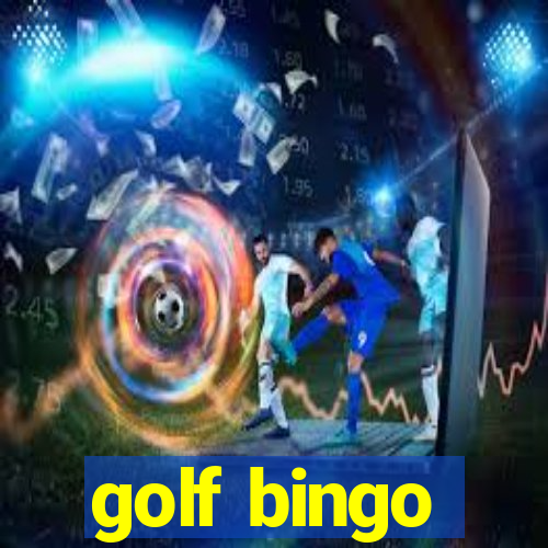 golf bingo